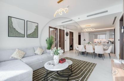 Apartment - 3 Bedrooms - 5 Bathrooms for rent in The Crest Tower A - The Crest - Sobha Hartland - Mohammed Bin Rashid City - Dubai