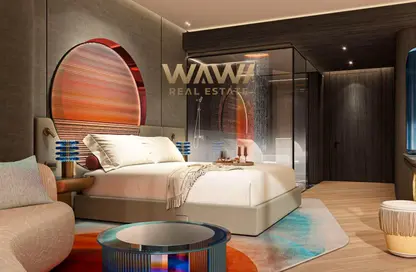 Apartment - Studio - 1 Bathroom for sale in The Unexpected by Al Marjan Island Hotel and Residences - Al Marjan Island - Ras Al Khaimah