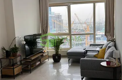 Apartment - 1 Bedroom - 2 Bathrooms for rent in Icon Tower 1 - JLT Cluster M - Jumeirah Lake Towers - Dubai