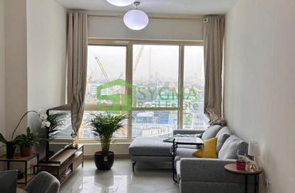 Apartment - 1 Bedroom - 2 Bathrooms for rent in Icon Tower 1 - JLT Cluster M - Jumeirah Lake Towers - Dubai