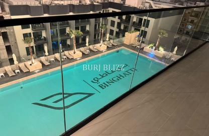 Apartment - 1 - 2 for rent in Binghatti Orchid - District 10 - Jumeirah Village Circle - Dubai