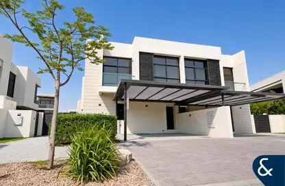 Villa - 3 Bedrooms - 3 Bathrooms for rent in Picadilly Green - Damac Hills - Dubai