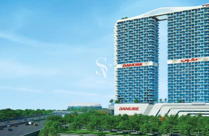Apartment - 1 - 1 for sale in Sportz By Danube Tower 1 - Sportz by Danube - Dubai Sports City - Dubai