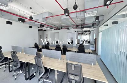 Office Space - Studio for rent in The Regal Tower - Business Bay - Dubai