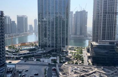 Apartment - 1 - 2 for rent in Ahad Residences - Business Bay - Dubai