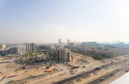 شقة - غرفة نوم - 2 حمامات للايجار في أوبالز باي دانوب - حديقة دبي العلميه - دبي