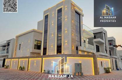 Villa - 6 - 7+ for sale in Kabbali Hills - Al Helio 2 - Al Helio - Ajman Villa - 6 - 7+ for sale in Kabbali Hills - Al Helio 2 - Al Helio - Ajman