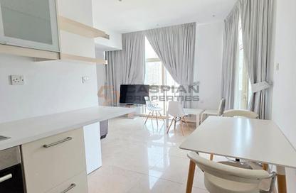 Apartment - Studio - 1 Bathroom for rent in Yacht Bay - Dubai Marina - Dubai