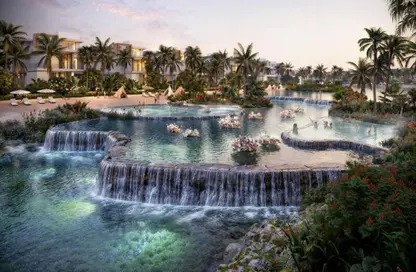 فيلا - 4 غرف نوم - 6 حمامات للبيع في فيجي في داماك آيلاندز - جزر داماك - دبي لاند - دبي