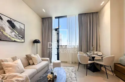 Apartment - 1 Bedroom - 2 Bathrooms for rent in Binghatti Royale - District 18 - Jumeirah Village Circle - Dubai