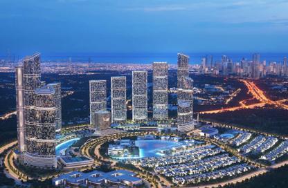 Apartment - 1 Bedroom - 1 Bathroom for sale in 320 Riverside Crescent - Sobha Hartland II - Bukadra - Dubai Apartment - 1 Bedroom - 1 Bathroom for sale in 320 Riverside Crescent - Sobha Hartland II - Bukadra - Dubai