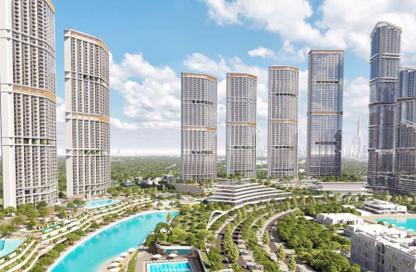 Apartment - 1 Bedroom - 1 Bathroom for sale in 320 Riverside Crescent - Sobha Hartland II - Bukadra - Dubai