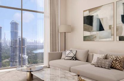 Apartment - 1 Bedroom - 1 Bathroom for sale in 320 Riverside Crescent - Sobha Hartland II - Bukadra - Dubai