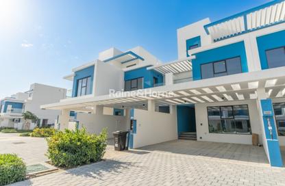 Townhouse - 5 Bedrooms - 5 Bathrooms for rent in Santorini - Damac Lagoons - Dubai Townhouse - 5 Bedrooms - 5 Bathrooms for rent in Santorini - Damac Lagoons - Dubai