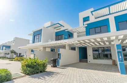 Townhouse - 5 Bedrooms - 5 Bathrooms for rent in Santorini - Damac Lagoons - Dubai