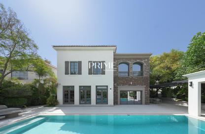 Villa - 5 - 5 for rent in Flame Tree Ridge - Jumeirah Golf Estates - Dubai