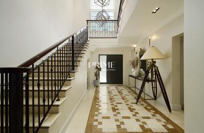 Villa - 5 - 5 for rent in Flame Tree Ridge - Jumeirah Golf Estates - Dubai