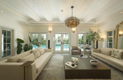 Villa - 5 - 5 for rent in Flame Tree Ridge - Jumeirah Golf Estates - Dubai