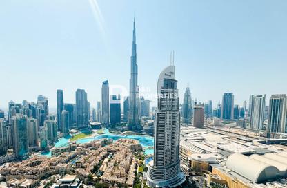 Apartment - 3 Bedrooms - 3 Bathrooms for rent in Burj Royale - Downtown Dubai - Dubai