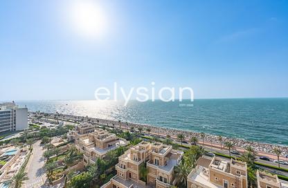 Apartment - 2 - 3 for rent in Balqis Residence Block B - Balqis Residences - Kingdom of Sheba - The Crescent - Palm Jumeirah - Dubai