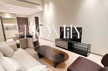 Apartment - 1 Bedroom - 2 Bathrooms for rent in Marquis Galleria - Arjan - Dubai
