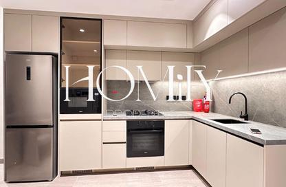 Apartment - 1 Bedroom - 2 Bathrooms for rent in Marquis Galleria - Arjan - Dubai