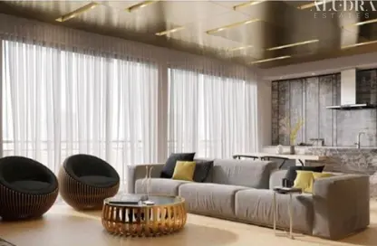 Apartment - 1 Bedroom - 2 Bathrooms for sale in Aryene Greens - Arjan - Dubai