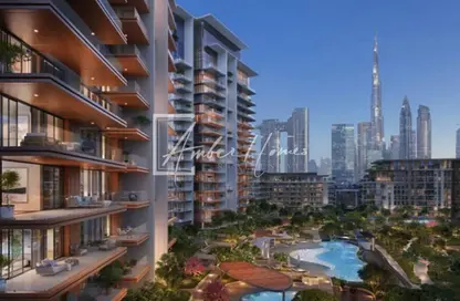 Apartment - 1 Bedroom - 1 Bathroom for sale in Central Park Plaza B - Central Park Plaza - Central Park at City Walk - City Walk - Dubai