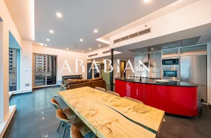 Apartment - 2 Bedrooms - 2 Bathrooms for rent in Delphine Tower - Marina Promenade - Dubai Marina - Dubai