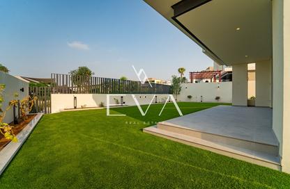 Townhouse - 5 - 7 for rent in Jebel Ali Village Villas - Jebel Ali Village - Jebel Ali - Dubai