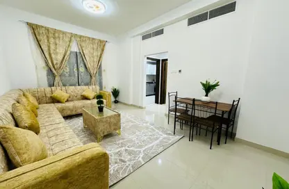 Apartment - 1 Bedroom - 2 Bathrooms for rent in Nuaimia One Tower - Al Nuaimiya - Ajman
