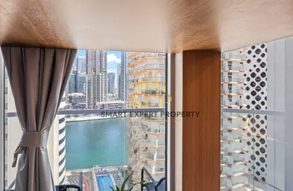 شقة - 1 حمام للايجار في AG برج - الخليج التجاري - دبي