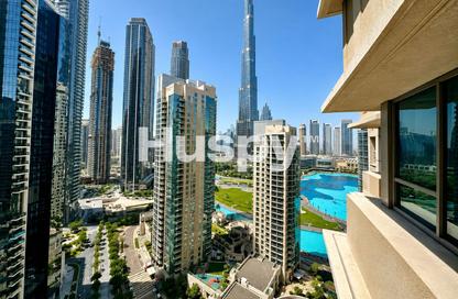 Apartment - 2 Bedrooms - 2 Bathrooms for rent in 29 Burj Boulevard Tower 2 - 29 Burj Boulevard - Downtown Dubai - Dubai