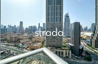 Apartment - 2 - 3 for rent in Burj Views C - Burj Views - Downtown Dubai - Dubai