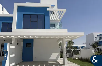 Townhouse - 5 Bedrooms - 6 Bathrooms for sale in Santorini - Damac Lagoons - Dubai Townhouse - 5 Bedrooms - 6 Bathrooms for sale in Santorini - Damac Lagoons - Dubai