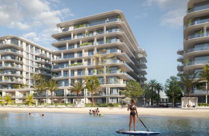 Apartment - 2 Bedrooms - 3 Bathrooms for sale in Blue Beach Residence - Ajmal Makan City - Sharjah Waterfront City - Sharjah