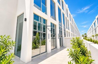 Townhouse - 4 - 5 for rent in Ixora - Al Barari - Dubai Townhouse - 4 - 5 for rent in Ixora - Al Barari - Dubai