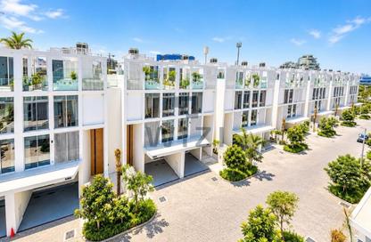 Townhouse - 4 - 5 for rent in Ixora - Al Barari - Dubai