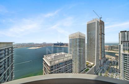 شقة - 2 - 2 للايجار في برج Marina Vista 2 - مارينا فيستا - إعمار بيتشفرونت - دبي هاربور - دبي