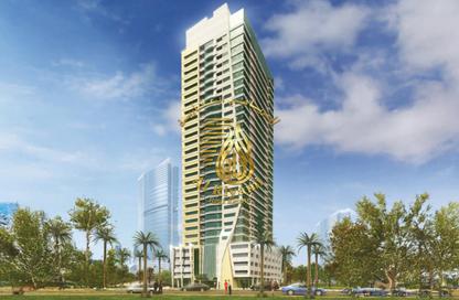 Apartment - 1 Bedroom - 2 Bathrooms for sale in Azha Views - Al Amerah - Ajman