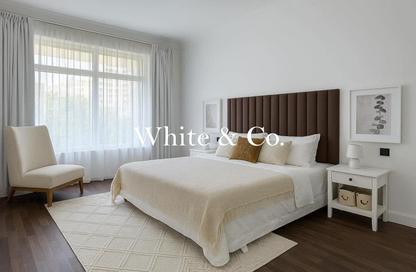 Apartment - 1 Bedroom - 2 Bathrooms for rent in Abu Keibal - Shoreline Apartments - Palm Jumeirah - Dubai