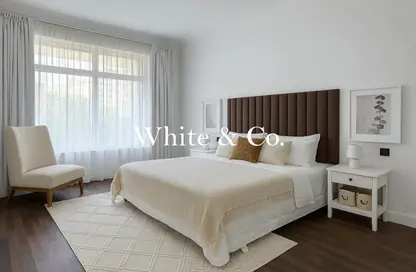 Apartment - 1 Bedroom - 2 Bathrooms for rent in Abu Keibal - Shoreline Apartments - Palm Jumeirah - Dubai