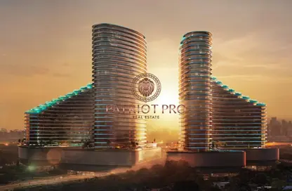 Apartment - Studio - 1 Bathroom for sale in Binghatti Skyflame 2 - Binghatti Skyflame - Majan - Dubai Land - Dubai