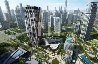 شقة - غرفة نوم - 1 حمام للبيع في بنسويلا تو - بنينسولا - الخليج التجاري - دبي