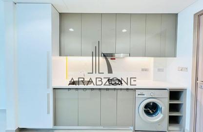 Apartment - Studio - 1 for rent in Azizi Riviera 5 - Azizi Riviera - Meydan One - Meydan - Dubai