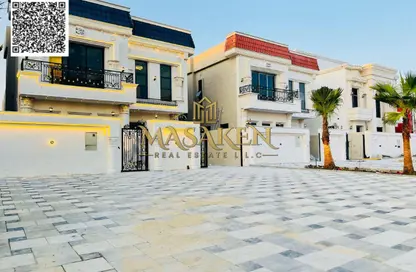 Villa - 5 Bedrooms - 7 Bathrooms for rent in Al Helio 1 - Al Helio - Ajman