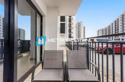 Apartment - 2 Bedrooms - 2 Bathrooms for rent in Waters Edge - Yas Island - Abu Dhabi
