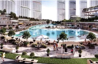 Apartment - 1 Bedroom - 2 Bathrooms for sale in 350 Riverside Crescent - Sobha Hartland II - Bukadra - Dubai