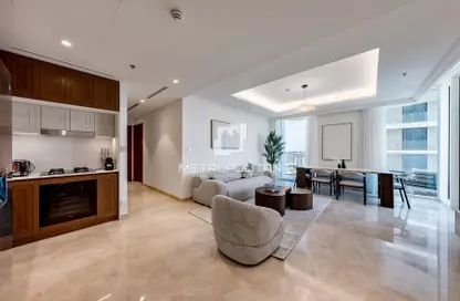 Apartment - 2 Bedrooms - 2 Bathrooms for sale in Palace Beach Residence Tower 2 - Palace Beach Residence - EMAAR Beachfront - Dubai Harbour - Dubai