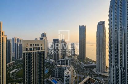 Apartment - 1 - 1 for rent in Creek Edge Tower 1 - Creek Edge - Dubai Creek Harbour (The Lagoons) - Dubai